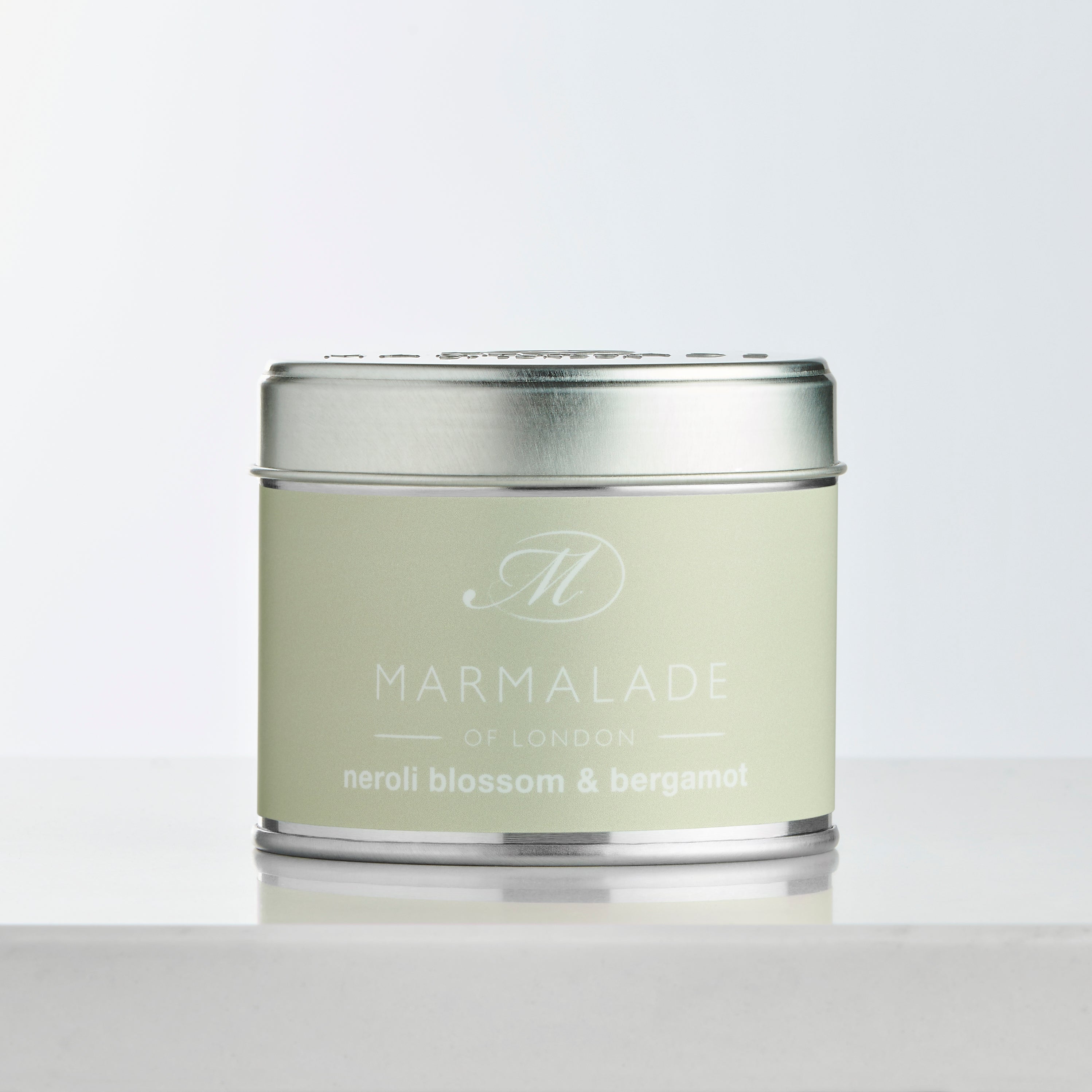 Neroli Blossom & bergamot Medium Tin Candle