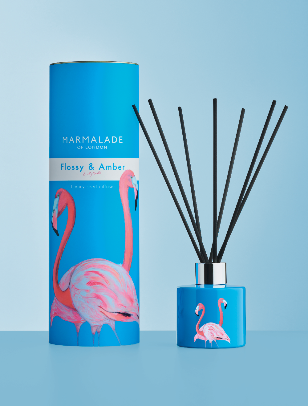 Flossy & Amber - Luxury Large Reed Diffuser