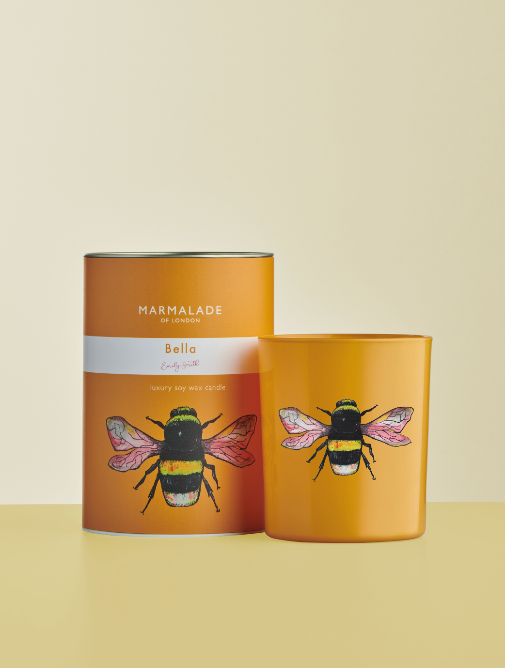 Bella - Luxury Glass Candle