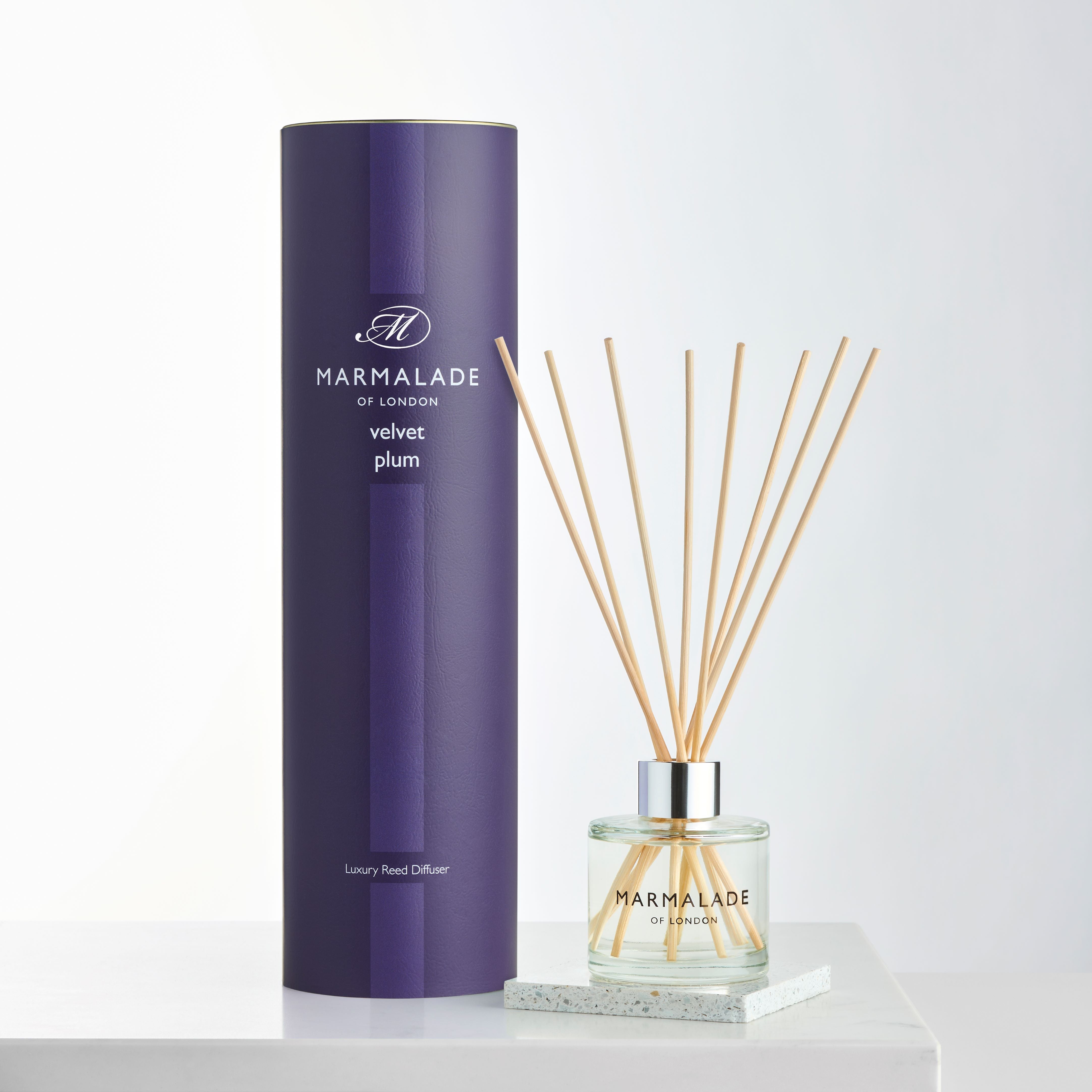 Velvet Plum Reed Diffuser