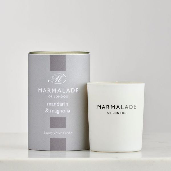Mandarin & Magnolia Luxury Votive Candle