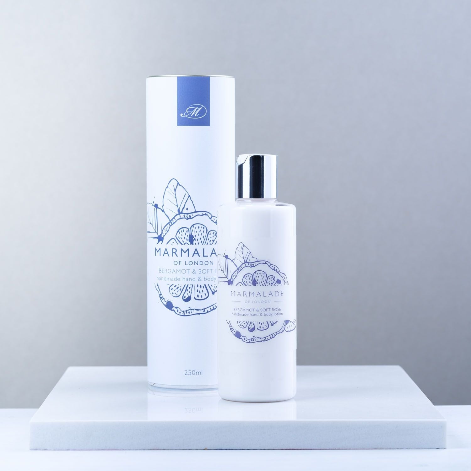 Bergamot & Soft Rose Hand & Body Lotion