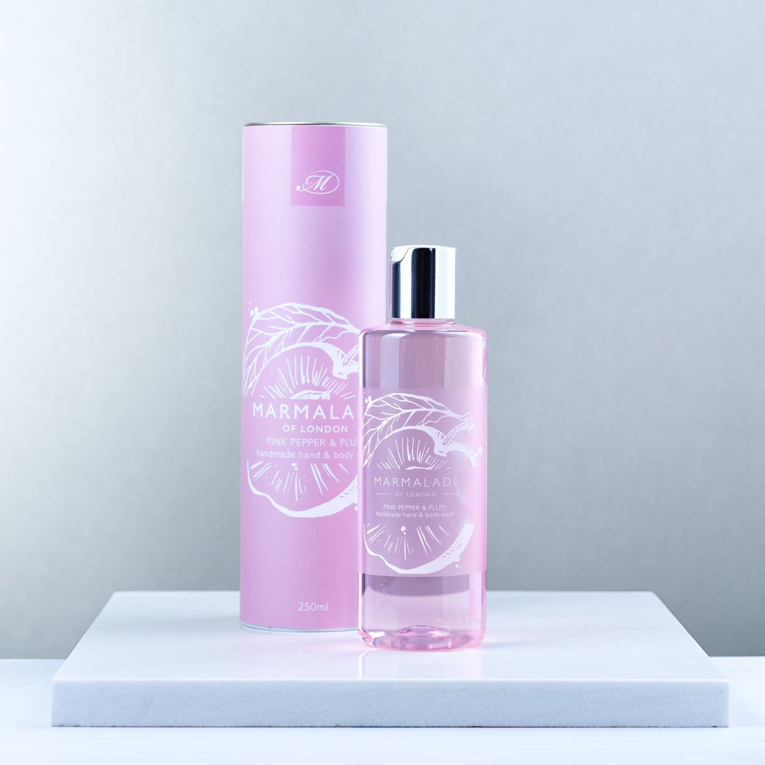 Pink Pepper Plum Hand Body Wash