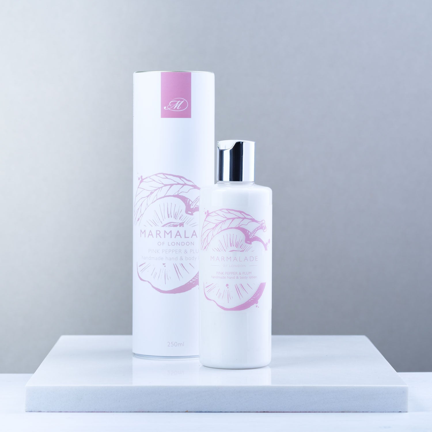 Pink Pepper & Plum Hand & Body Lotion