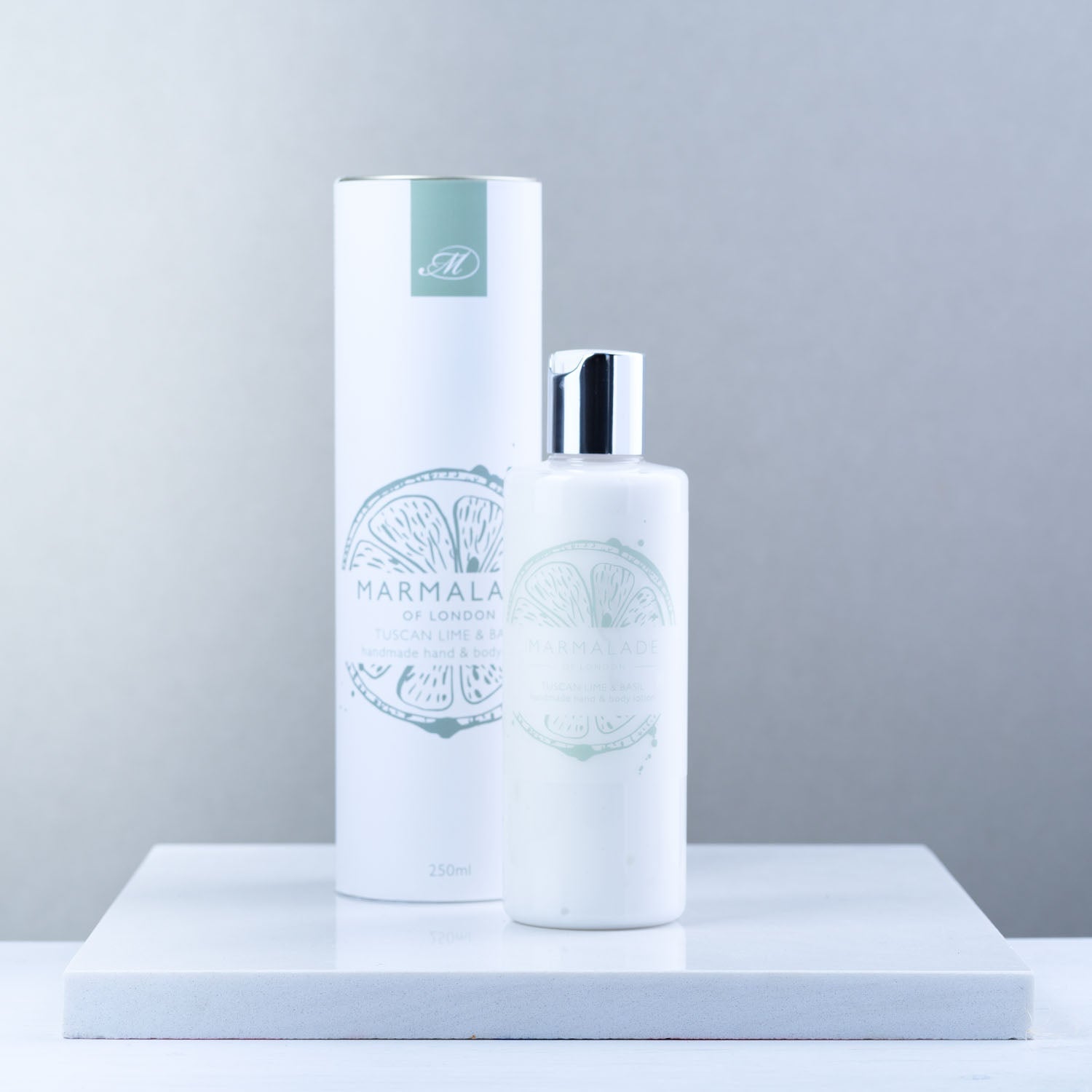 Tuscan Lime & Basil Hand & Body Lotion