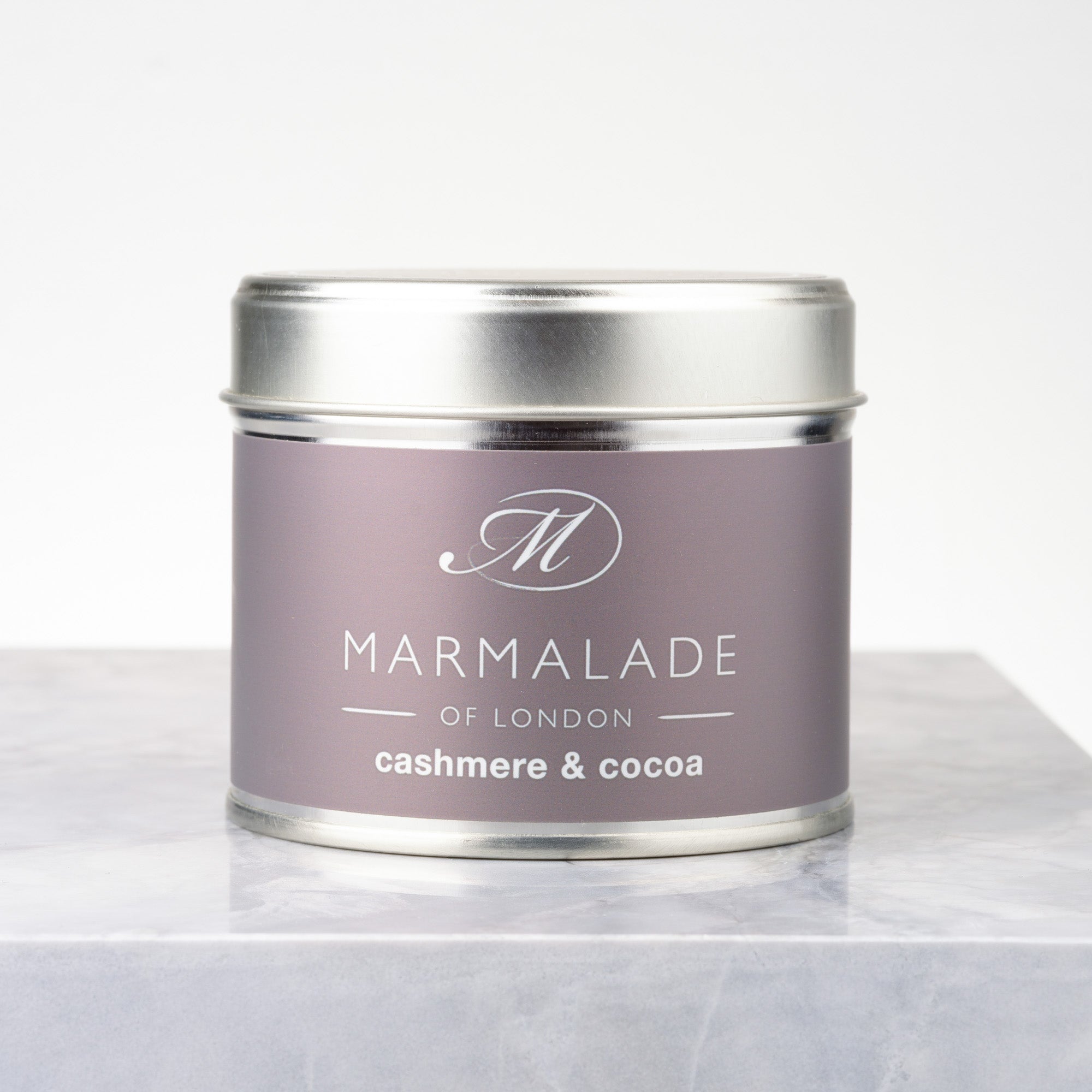 Cashmere & Cocoa Medium Tin Candle