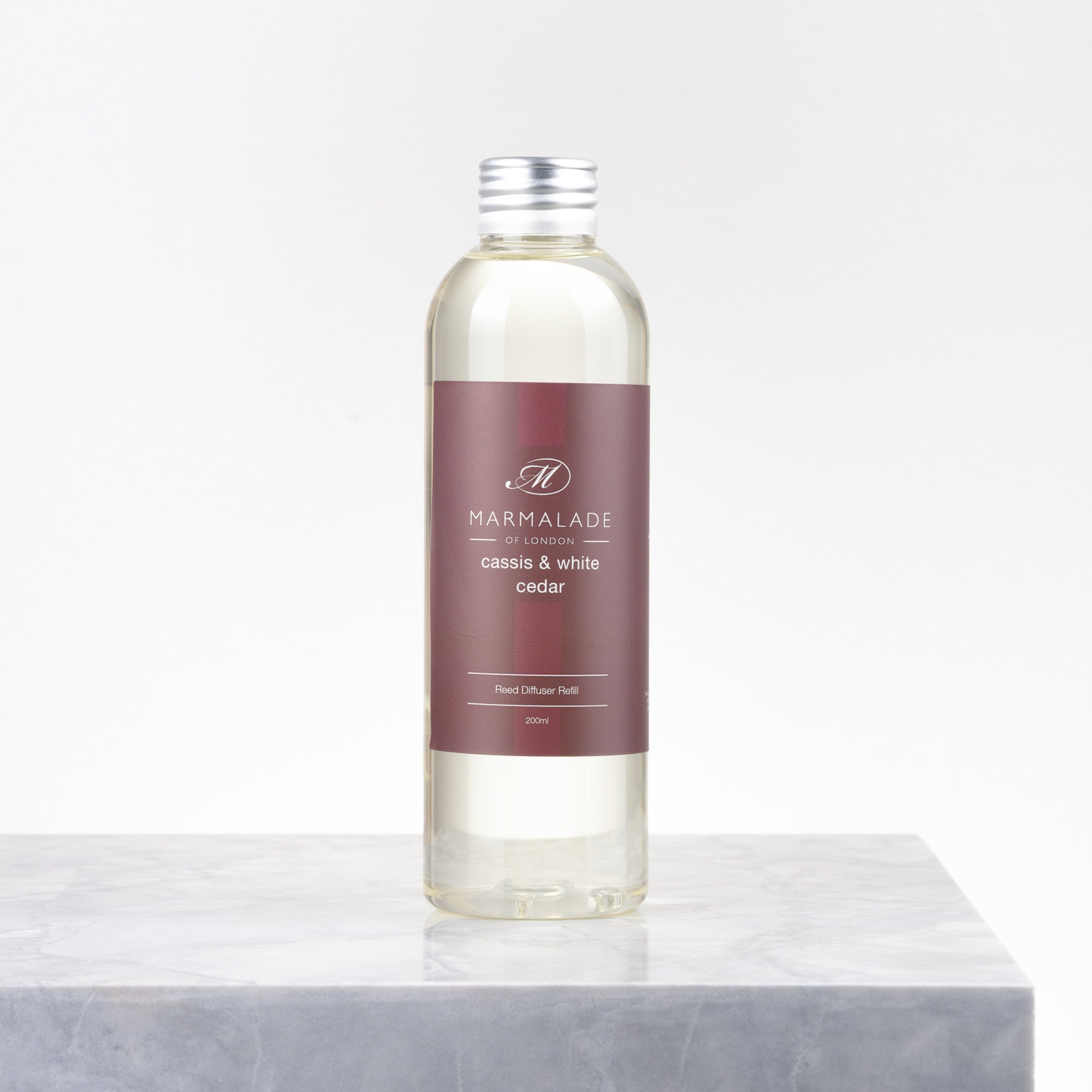 Cassis & White Cedar Reed Diffuser Refill