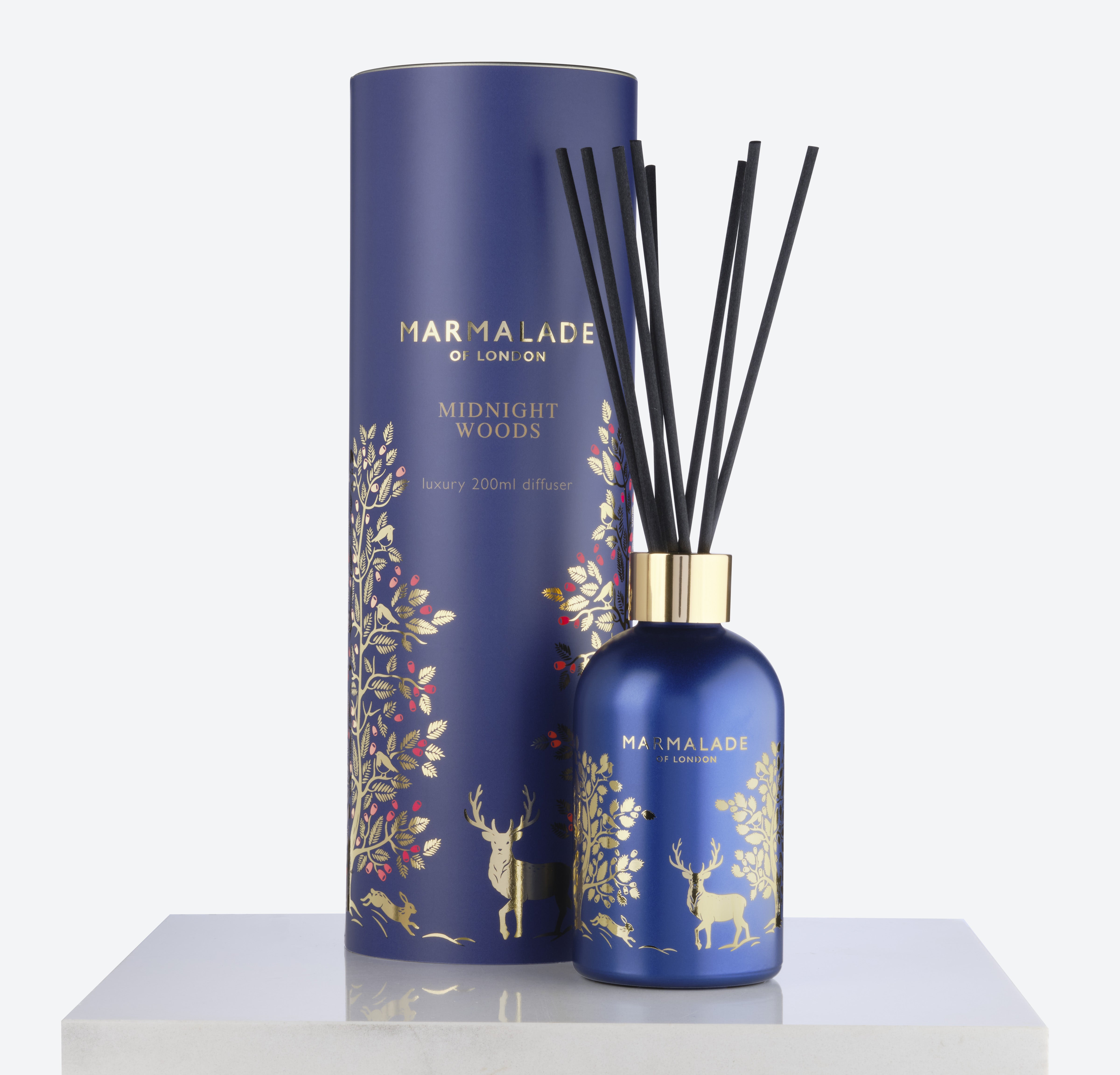 Midnight Woods Reed Diffuser