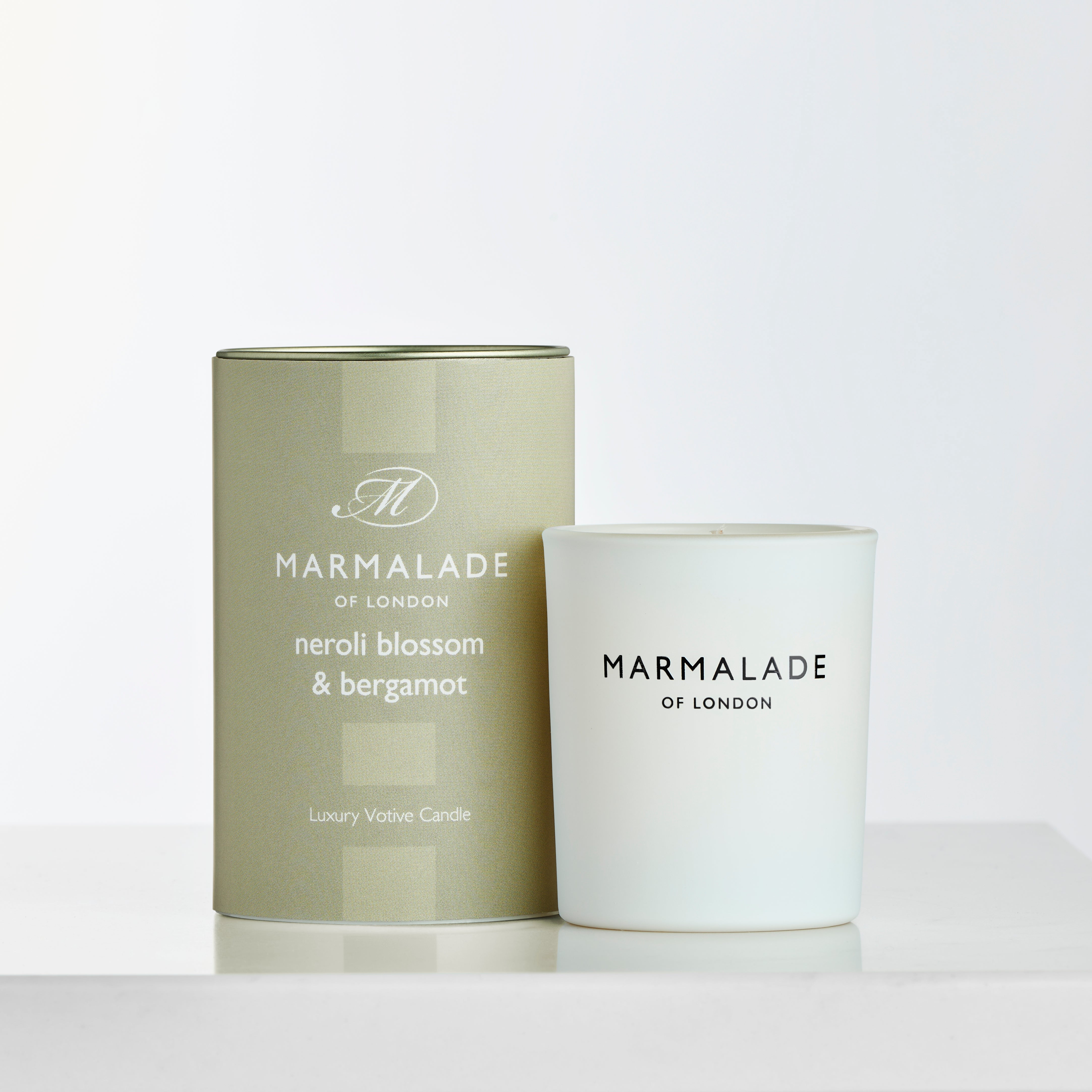 Neroli Blossom & bergamot Votive Candle