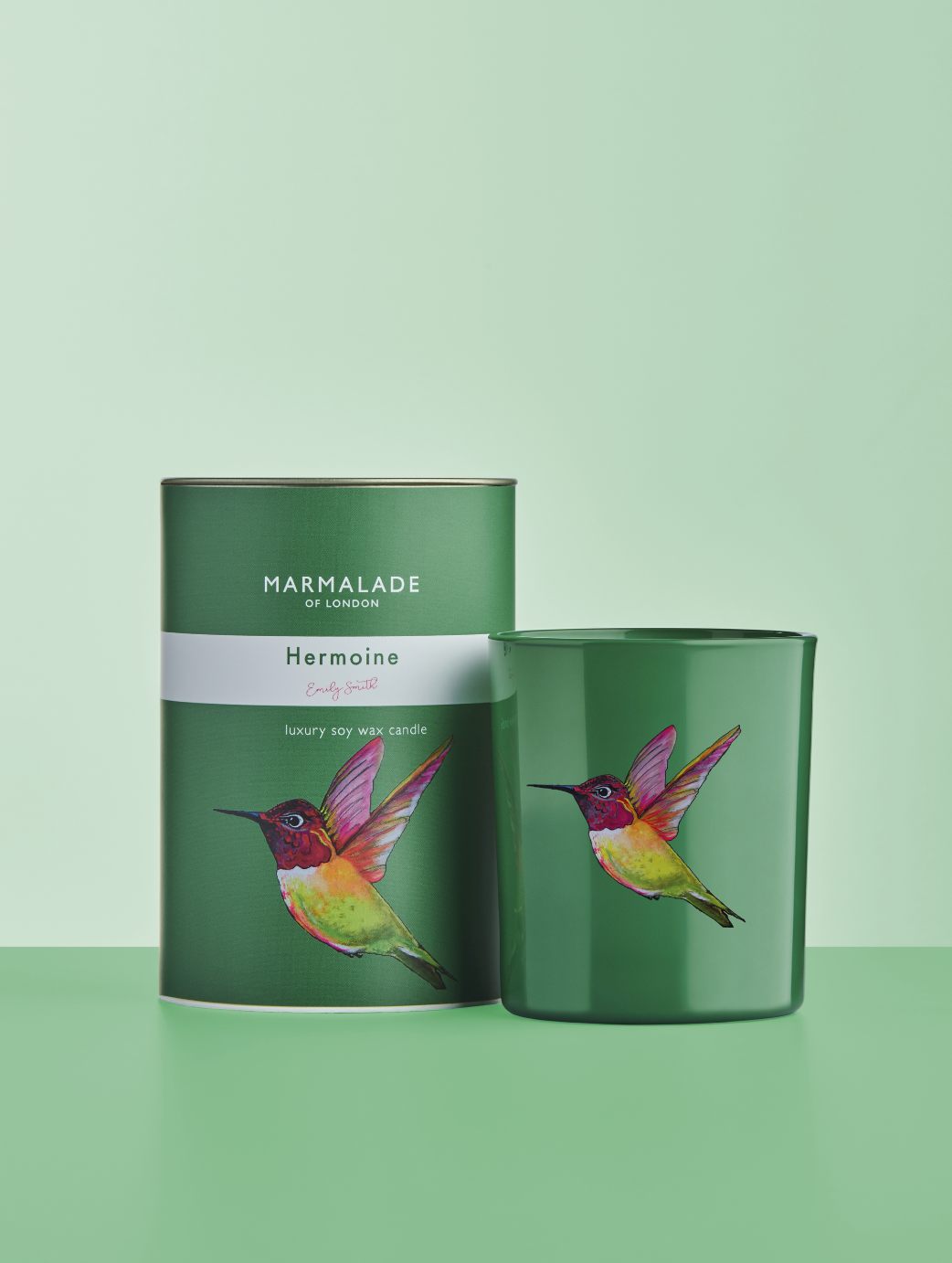 Hermione - Luxury Glass Candle