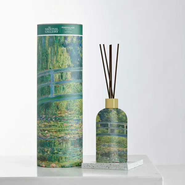 Monet's Water-lily Pond Luxury Large Reed Diffuser