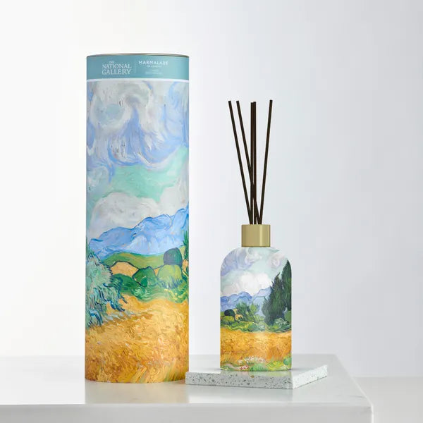 Van Gogh's Wheatfield Luxury Large Reed Diffuser