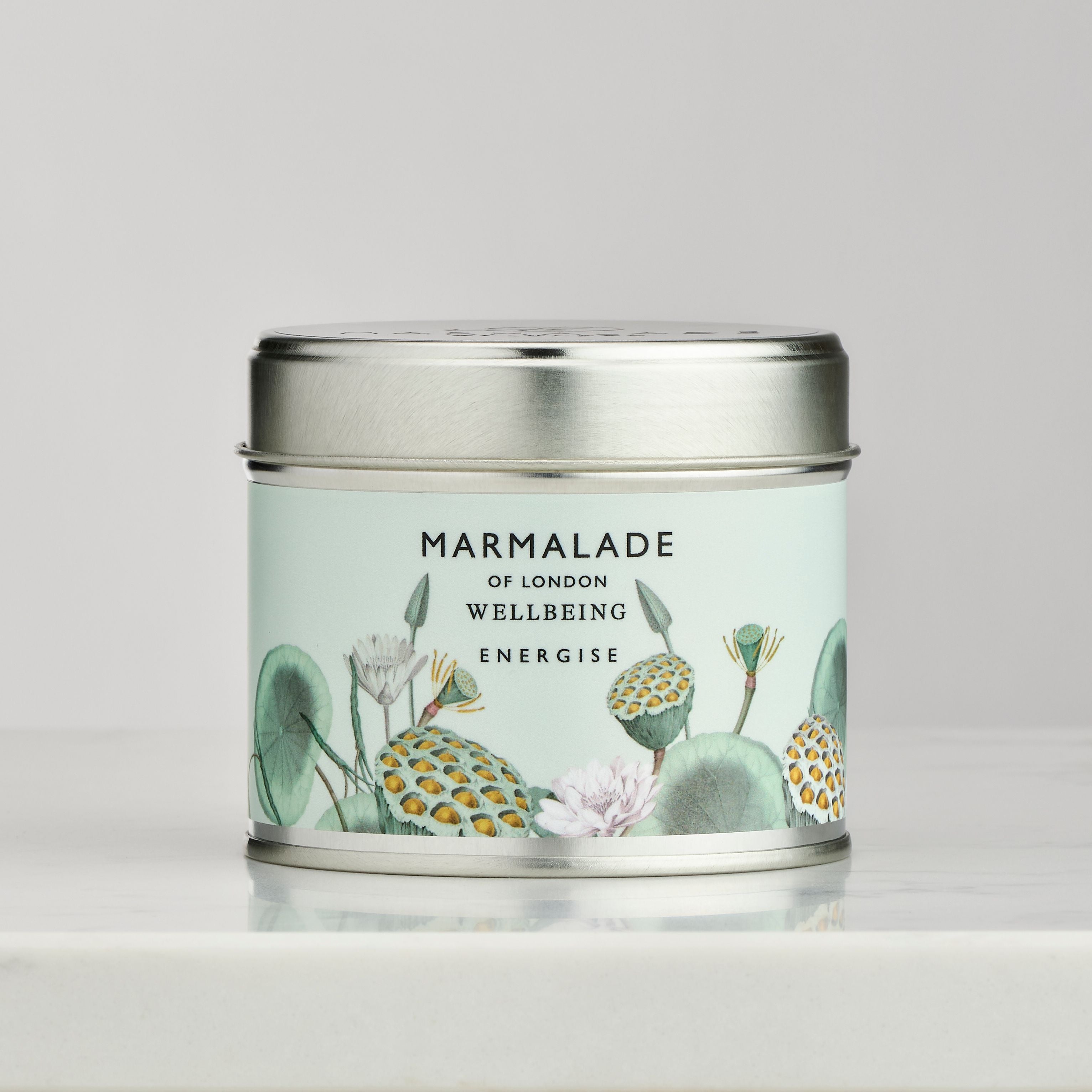 Wellbeing Energise Medium Tin Candle