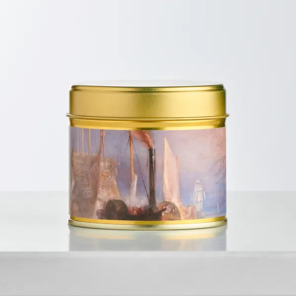 Turner's The Fighting Temeraire Luxury Medium Tin Candle