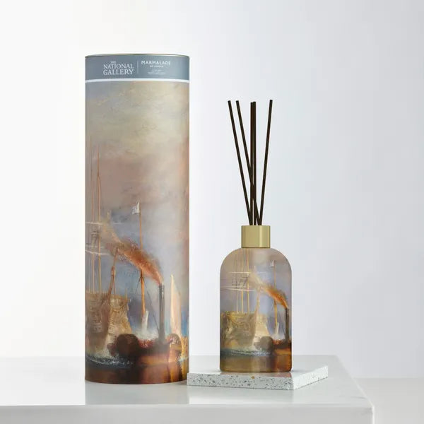 Turner's The Fighting Temeraire Luxury Large Reed Diffuser