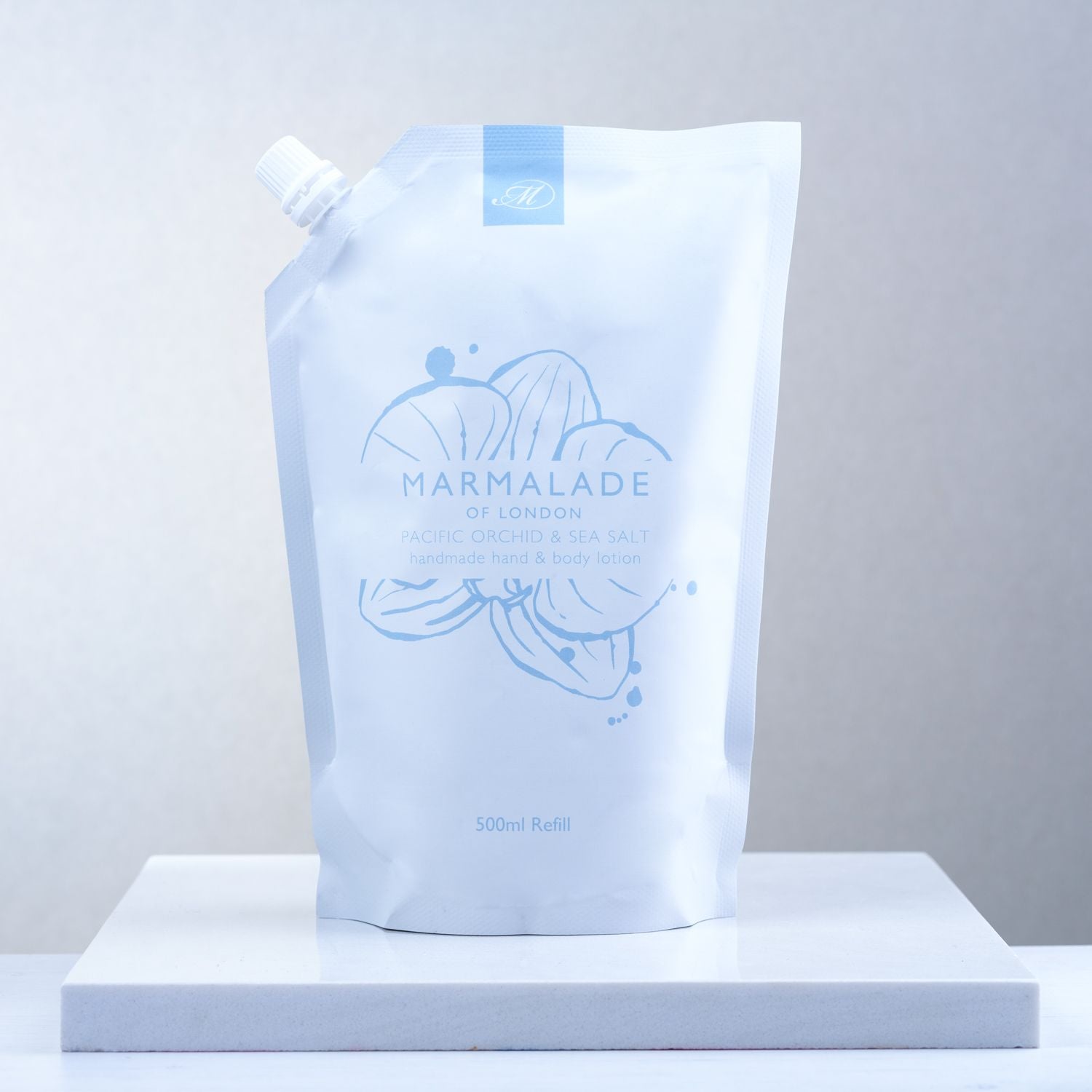 Pacific Orchid & Sea Salt Hand & Body Lotion Refill Pouch Pack